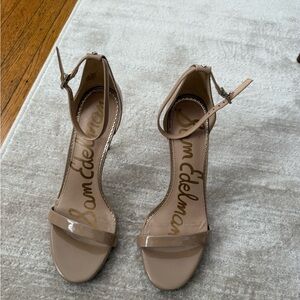 Sam Edelman Nude Heeled Sandals